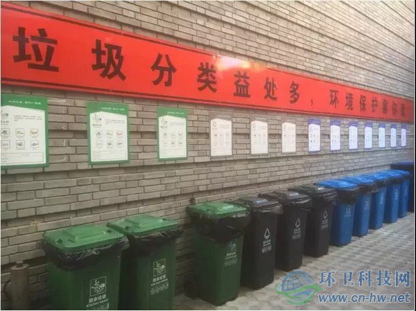 首都黨政機關(guān)率先實施垃圾強制分類工作典型展示